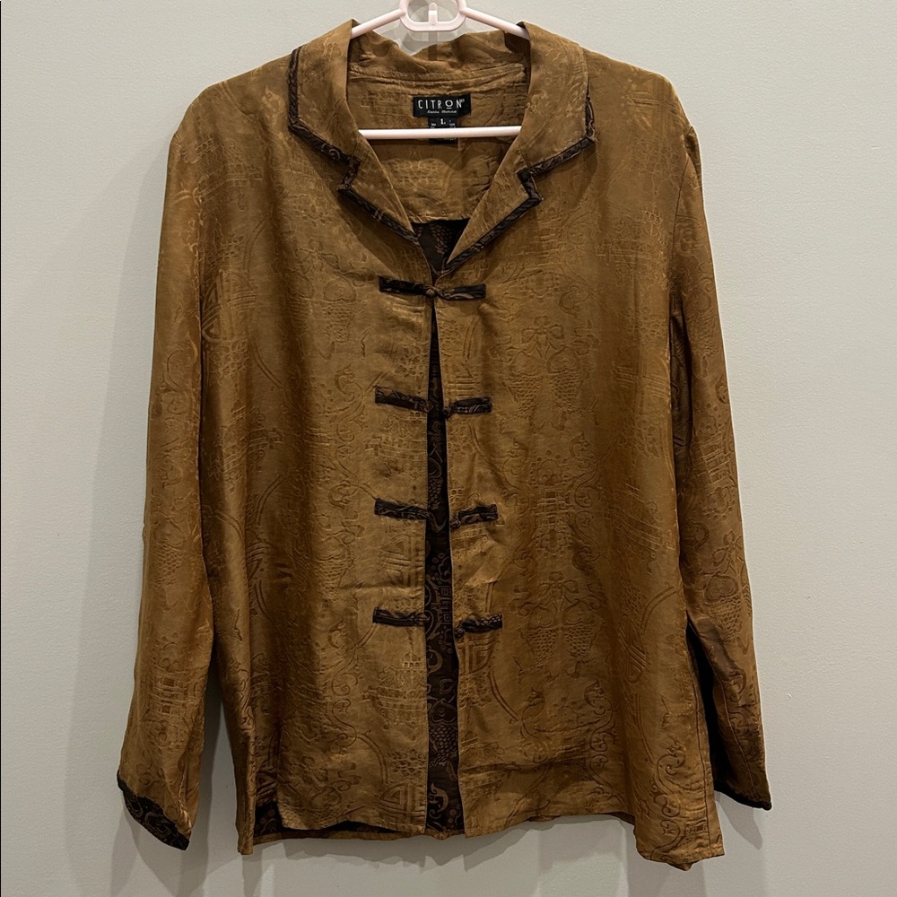Citron long sleeve shirt